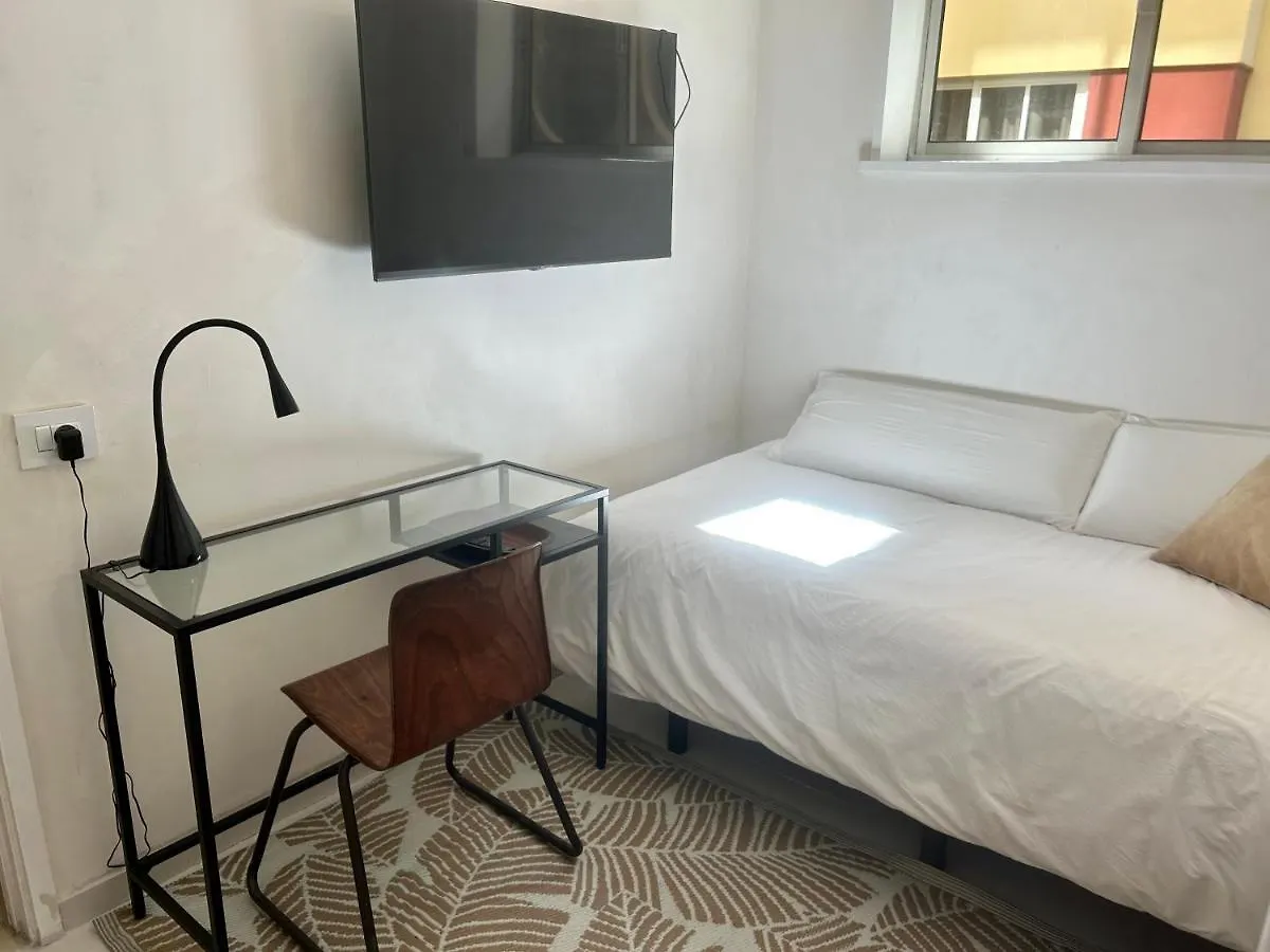 Niko Rooms Santa-Cruz de Ténérife Séjour chez l'habitant